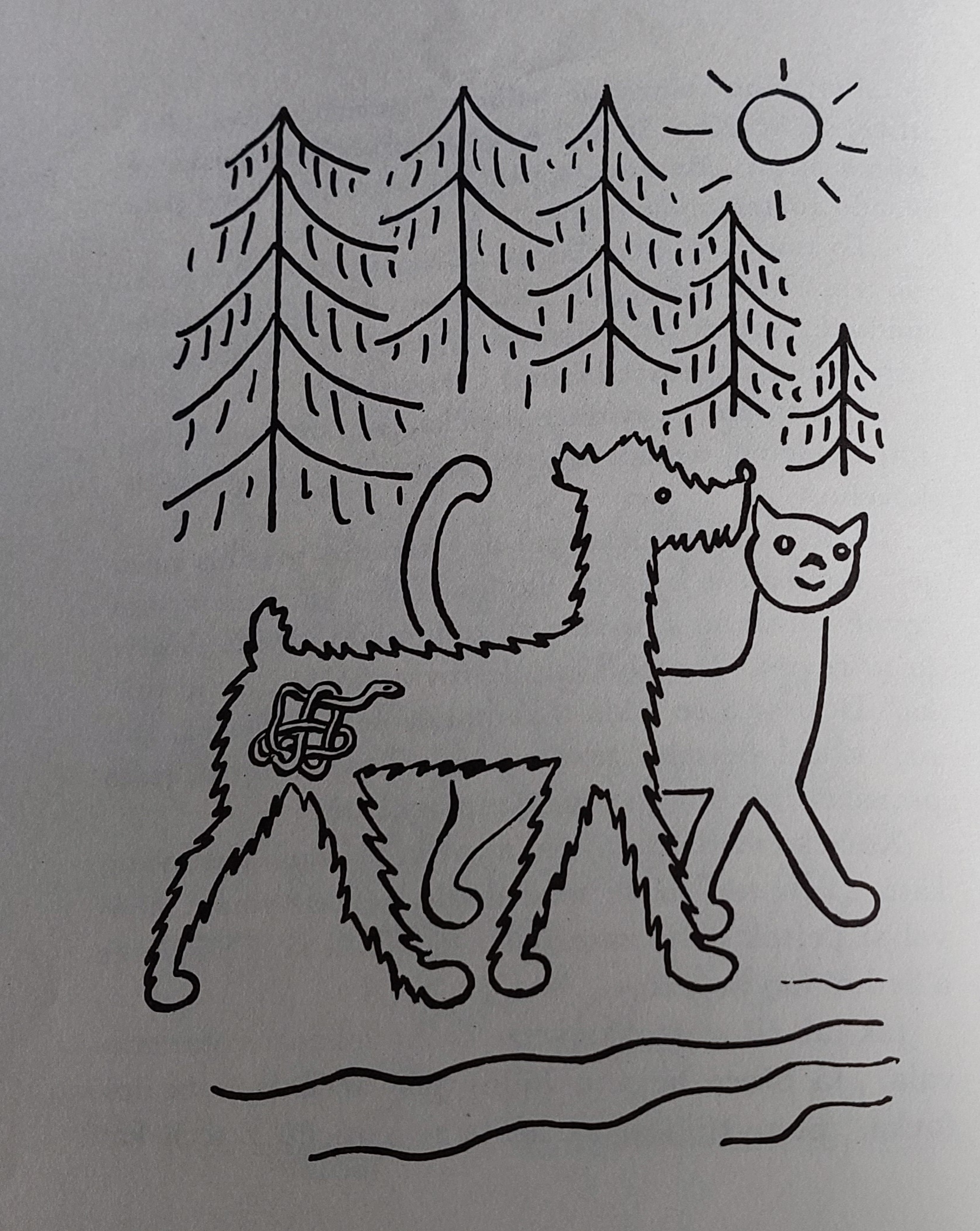 Chráněno: Povídání o pejskovi a kočičce – Josef Čapek