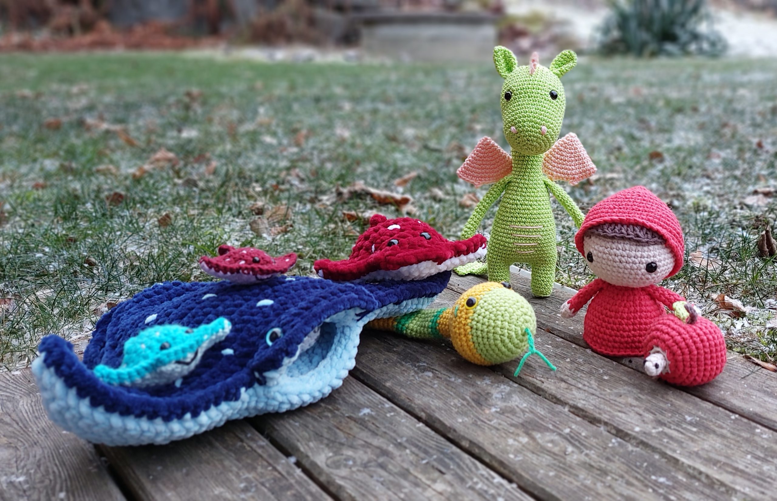 Kurzy háčkování – 2. pololetí