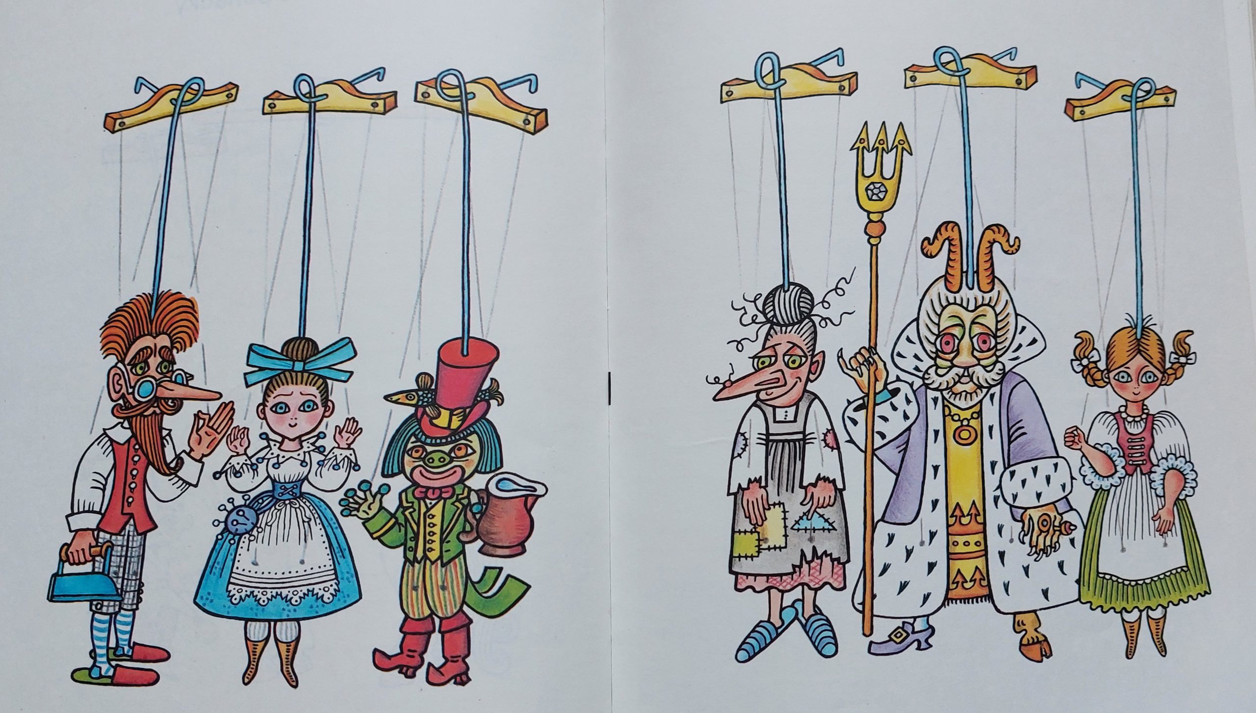 Chráněno: Bylo jednou jedno loutkové divadlo – Eduard Petiška